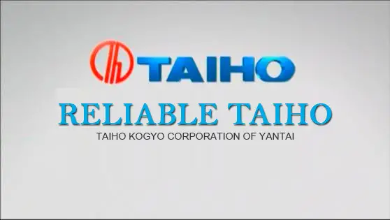 Taiho Industry Co., Ltd. Promotional material